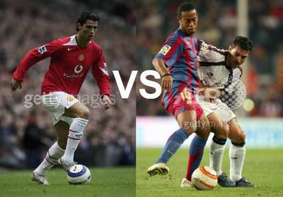 c ronaldo vs ronaldinho