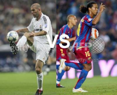zidane vs ronaldinho